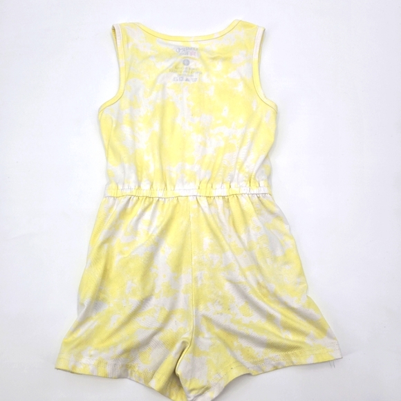 Limited Too Yellow Girl Romper Size 6X - Picture 3 of 3